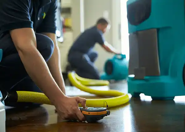 water damage restoration service Bedias